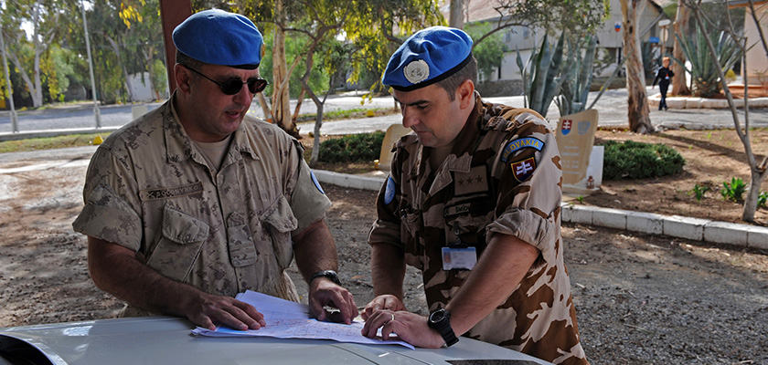 ООН начала проверку миротворческой миссии на Кипре | CypLIVE
