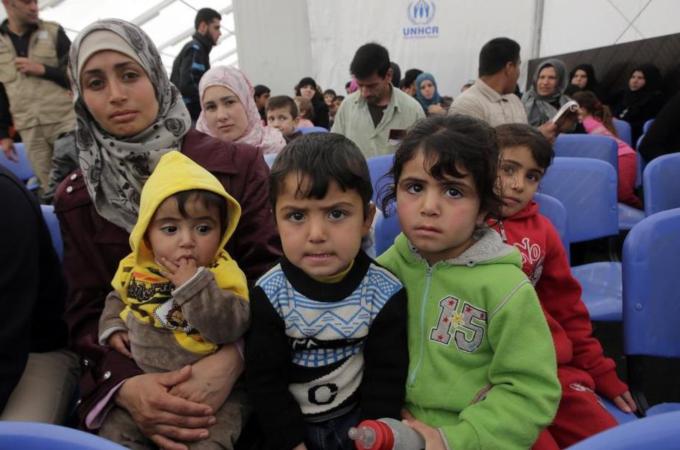 13 беженцев спасены в районе Лиопетри
