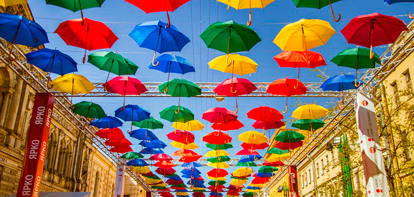 На Кипре может появиться алея парящих зонтиков | CypLIVE