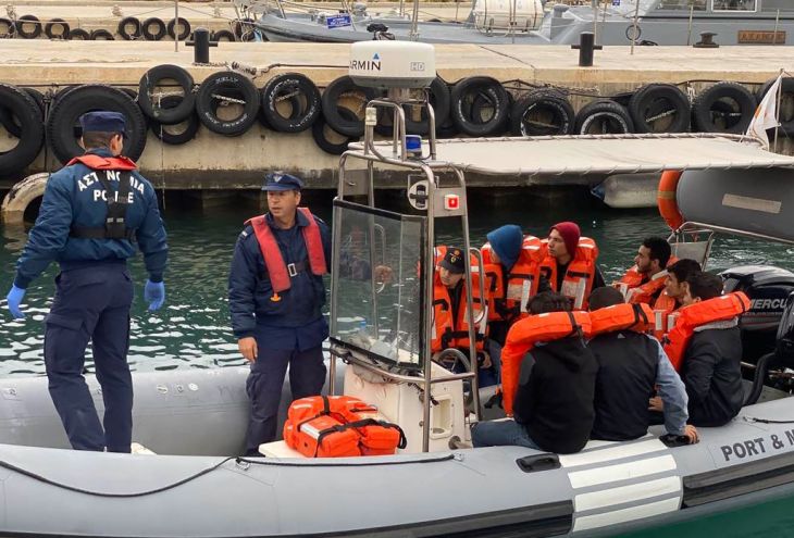 KISA призвала правительство Республики Кипр принимать прибывающих по морю беженцев 