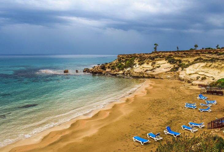 Середина апреля на Кипре: желтые дожди, пыльные бури и похолодание 