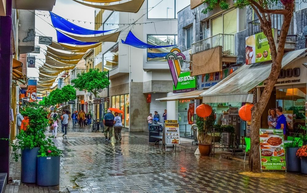 На Кипр снова идут дожди - Вестник Кипра