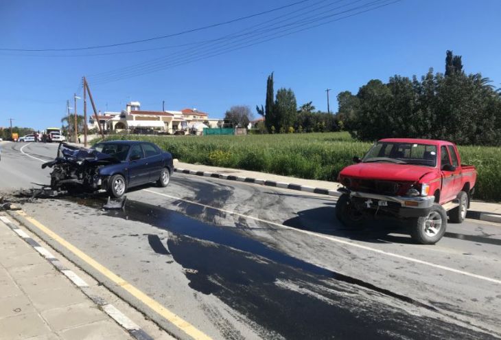 В столкновении двух машин-фантомов на Кипре погиб 52-летний сириец 