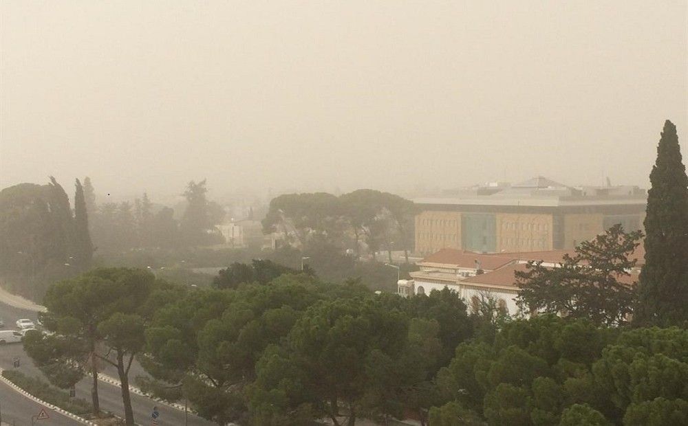 7 вопросов и ответов о пыльных бурях - Вестник Кипра