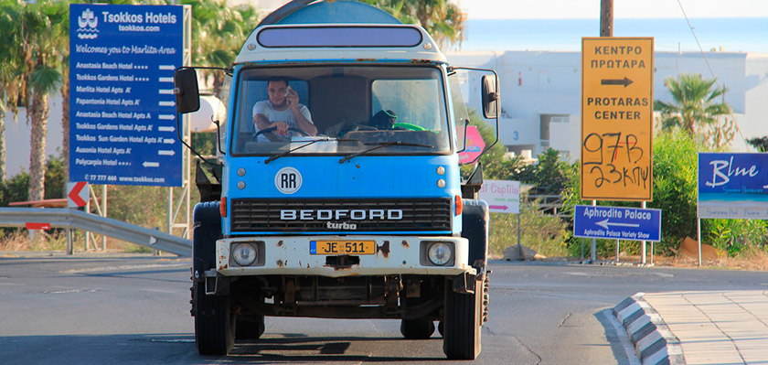 На Кипре сильно «заезженные» грузовики | CypLIVE