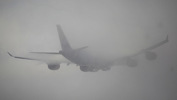 Густой туман в Ларнаке заставил перенаправить рейсы на запасной аэродром | CypLIVE
