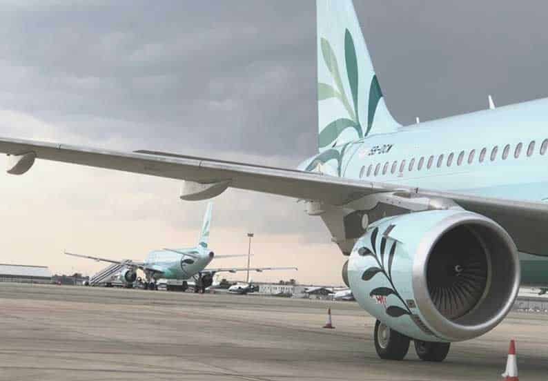 Cyprus Airways зарегистрировала увеличение пассажиропотока за лето 2019