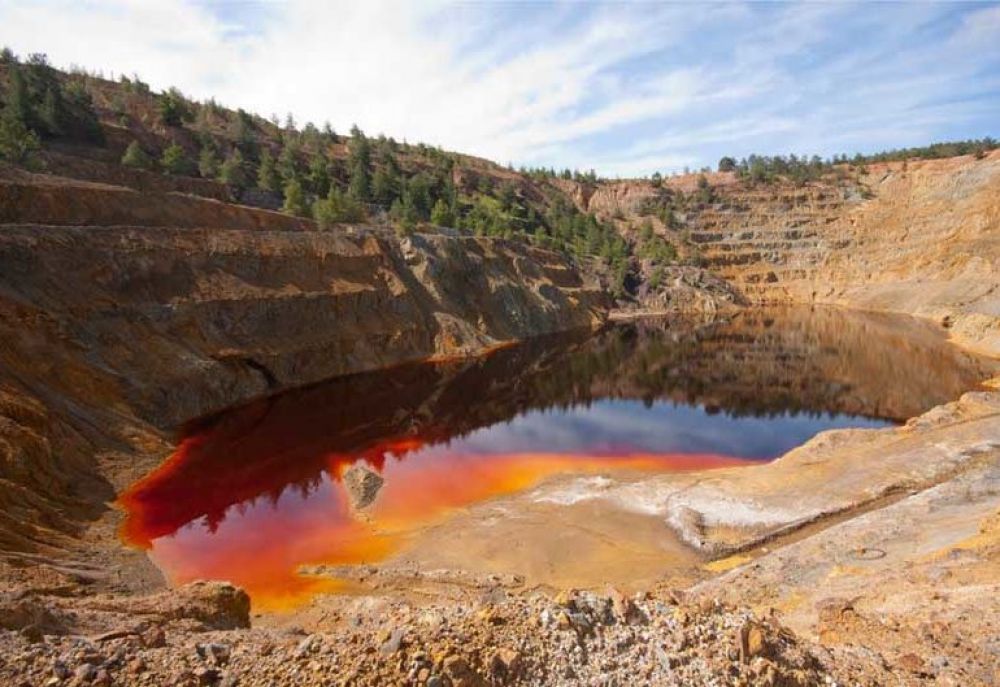 Заброшенные рудники в Мичеро - Вестник Кипра