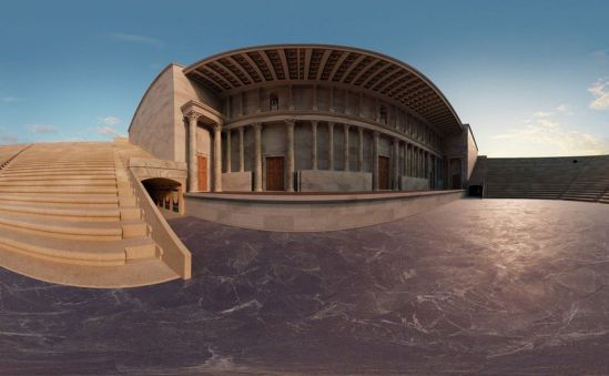 Виртуальный тур по древнему театру - Вестник Кипра
