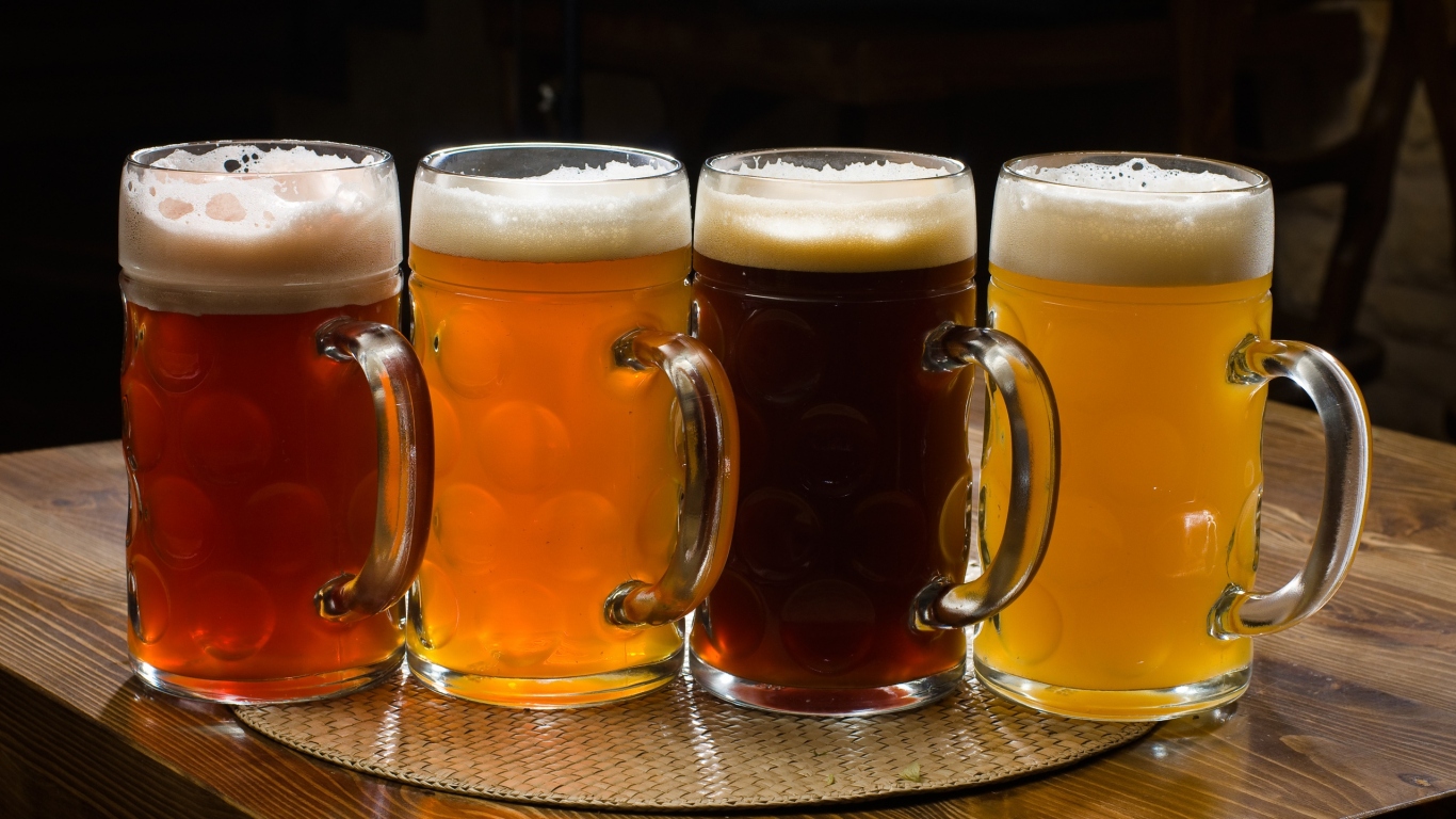 На Кипре стали пить больше пива