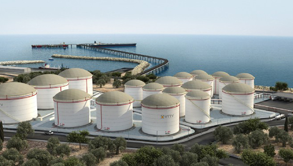 Кипр перенес резервные запасы топлива в Василико