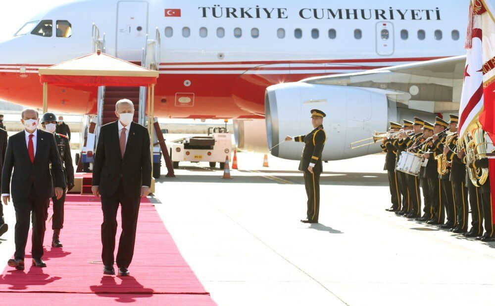 Провокационный визит турецкого президента в «ТРСК» - Вестник Кипра