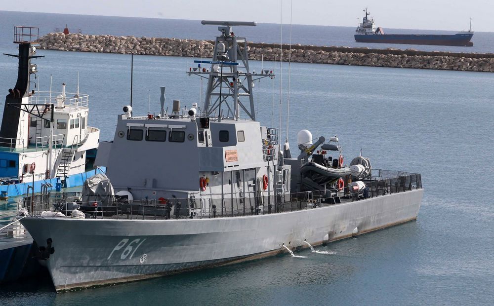 Второй военный корабль Кипра - Вестник Кипра
