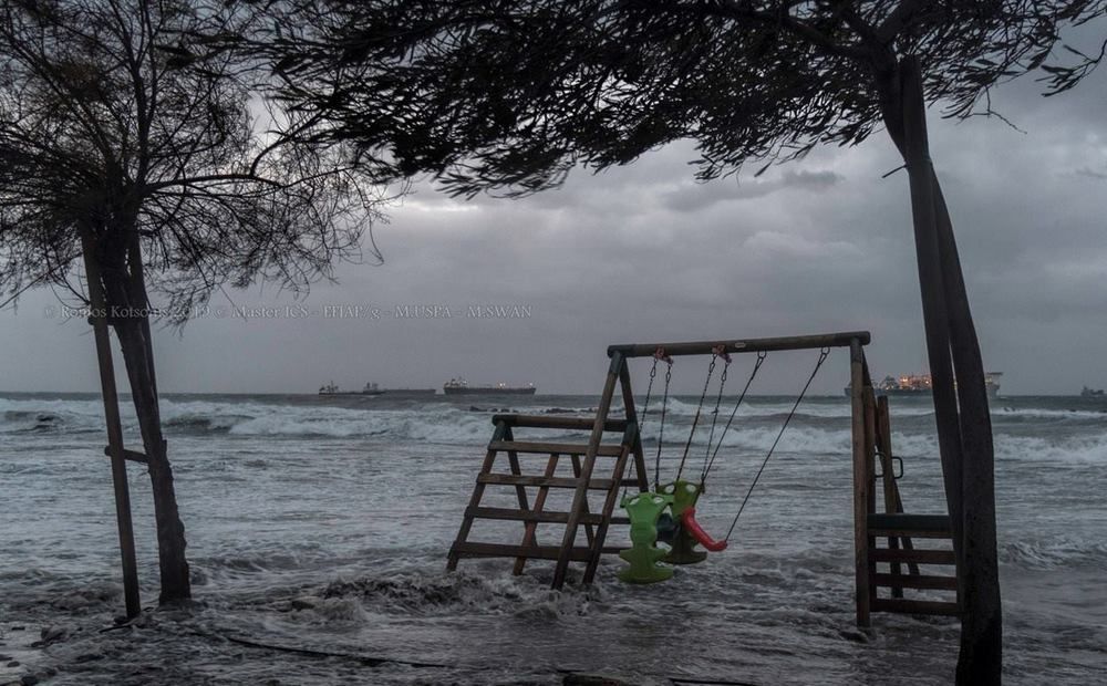 Январь: всего 7 дней без дождей - Вестник Кипра