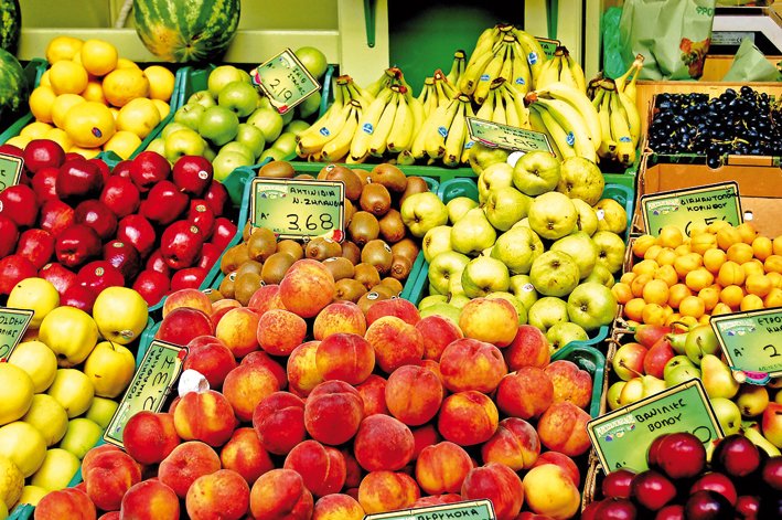 Потребление фруктов на Кипре выше среднего по ЕС