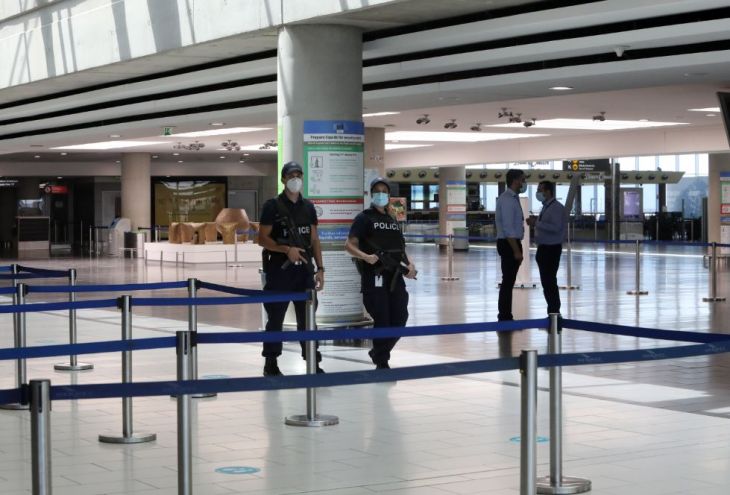В аэропорту Ларнаки задержан пассажир с 3,685 кг кокаина