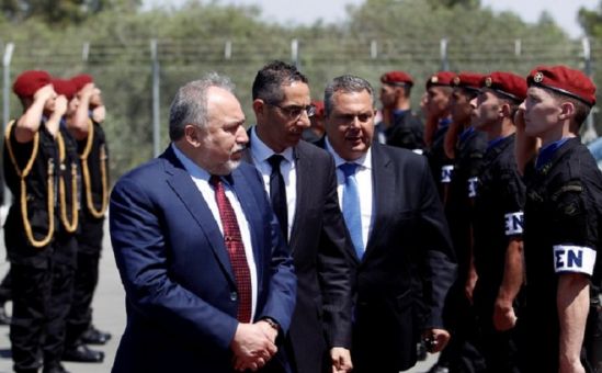Кипр, Греция и Израиль усилят связи в области обороны - Вестник Кипра