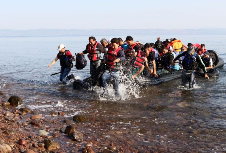 На север Кипра прибыла лодка с 30 сирийцами. Двое получили огнестрельные ранения