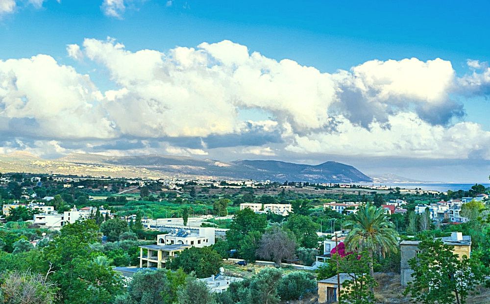 Новый парк в Полисе Хрисохусе - Вестник Кипра
