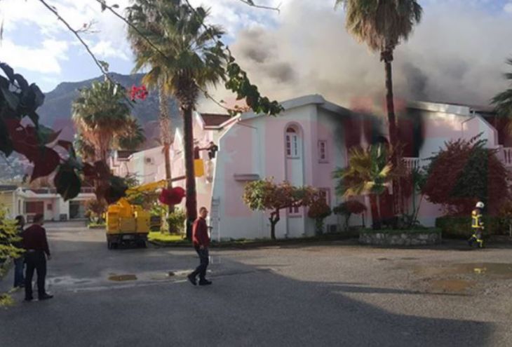 На пожаре в отеле на севере Кипра погибла британская туристка