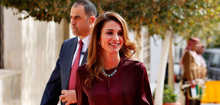 Королева Иордании посетила Кипр | CypLIVE