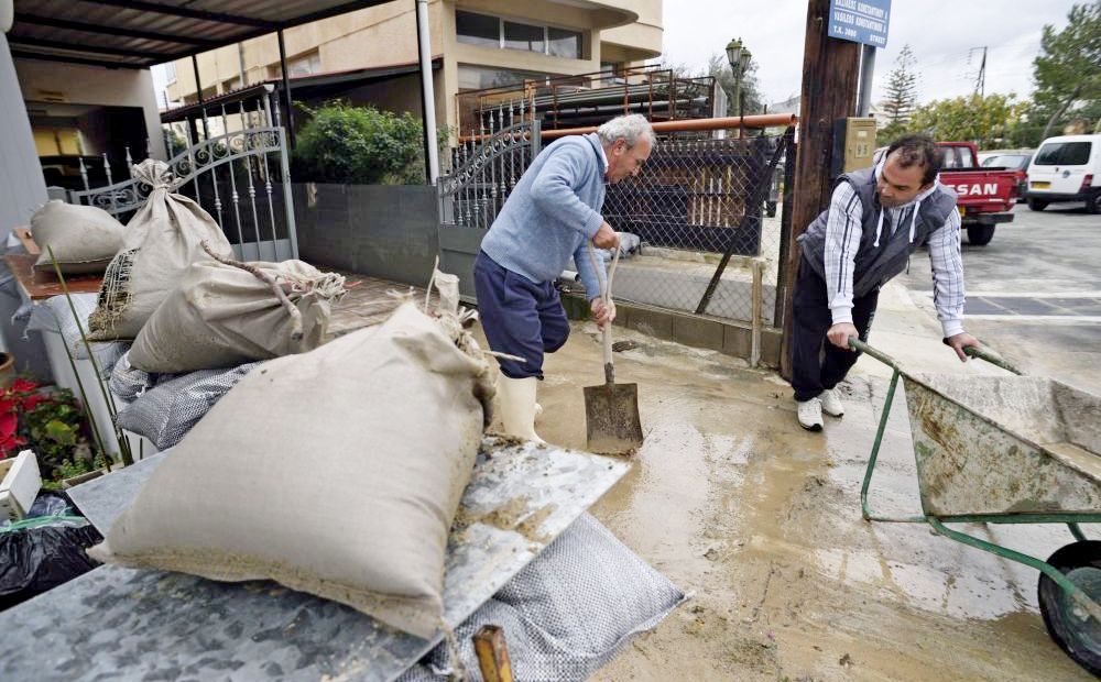 Как спасти дом от затопления в ливень? - Вестник Кипра