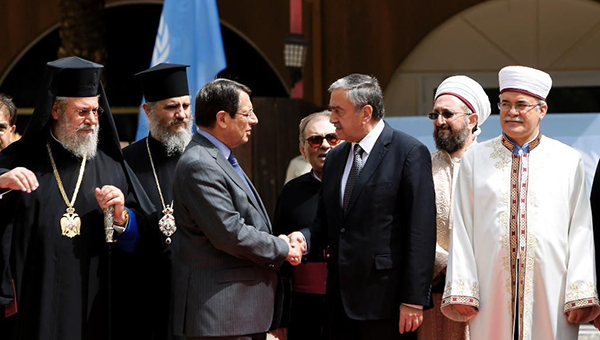 Главы кипрских общин встретились с религиозными лидерами
