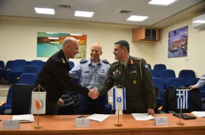Кипр, Израиль и Греция расширяют сотрудничество в сфере обороны