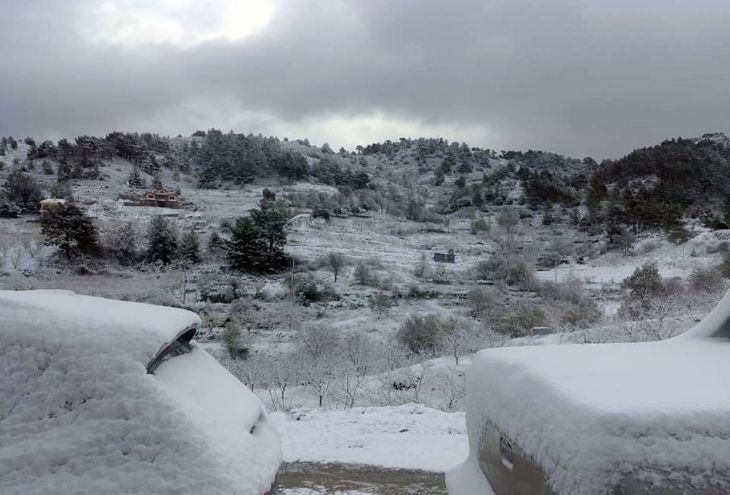 Апрельский снегопад в Троодосе! (фото и видео)