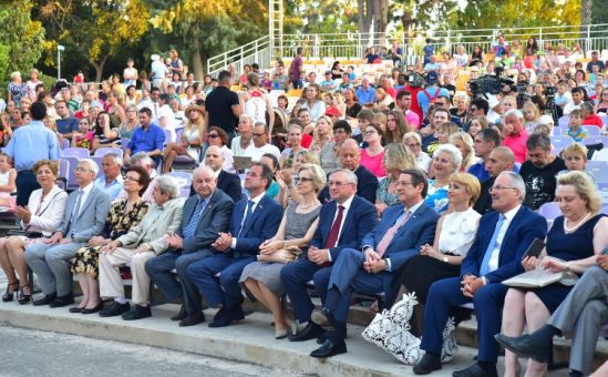 В Лимассоле прошло открытие XII Кипрско-российского фестиваля - Вестник Кипра