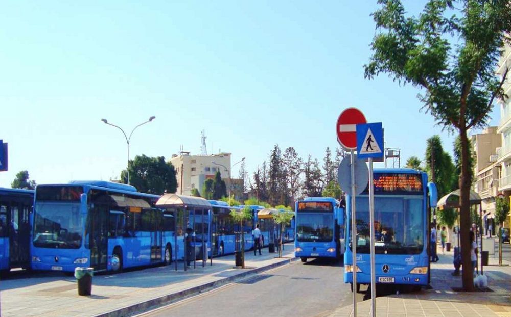 Забастовка водителей автобусов в Пафосе - Вестник Кипра