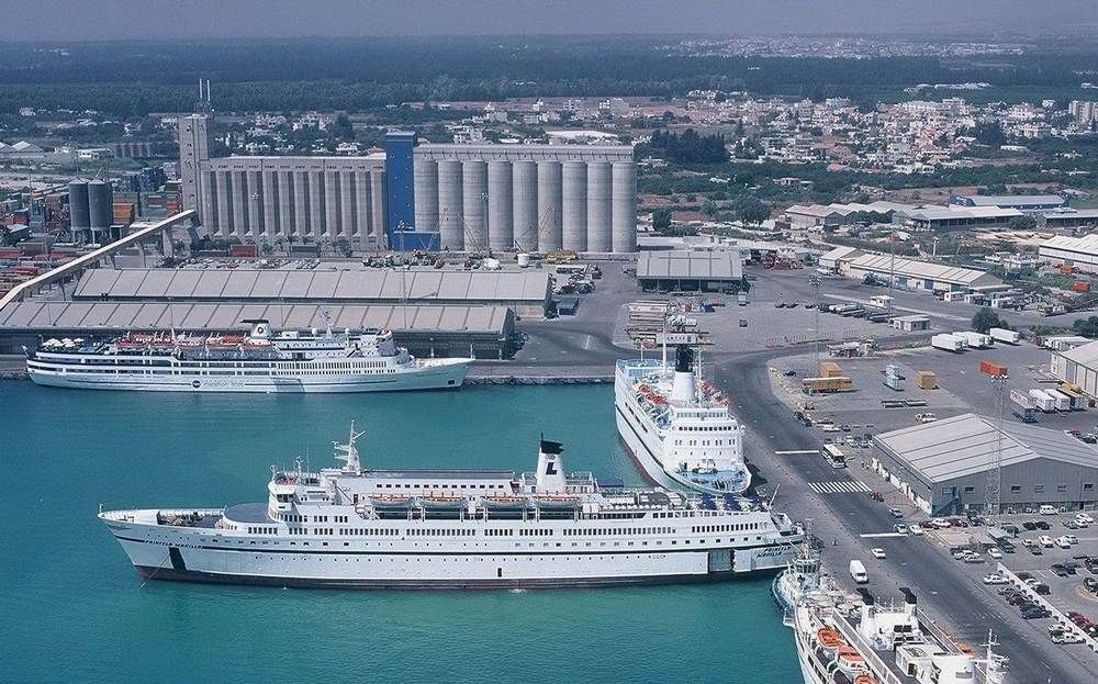 Разные аспекты работы порта Лимассола - Вестник Кипра