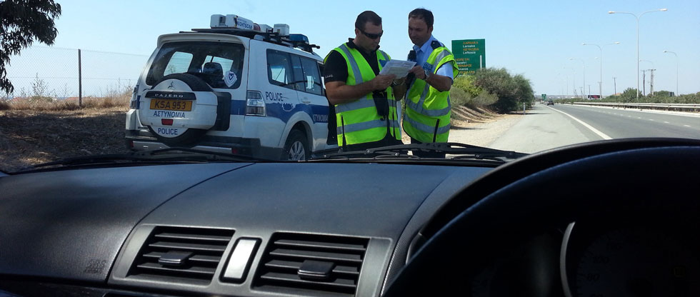 На Кипре ужесточат запрет на превышение скорости