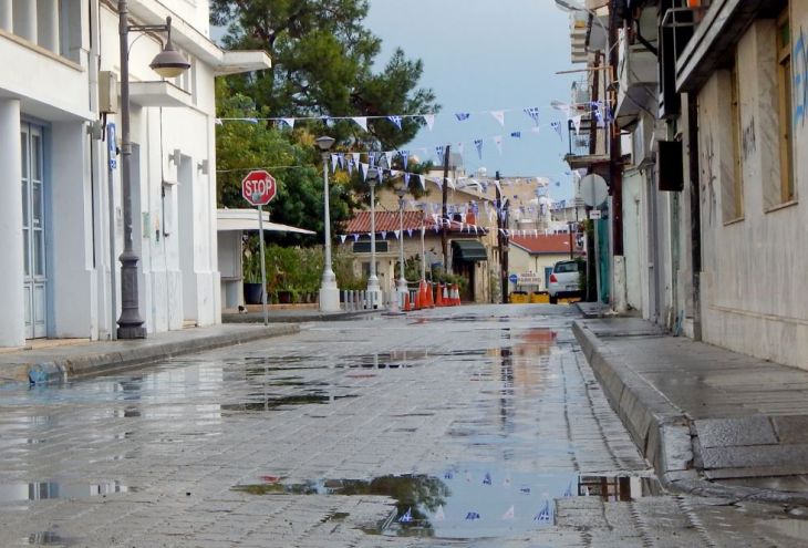 На Кипр возвращаются дожди
