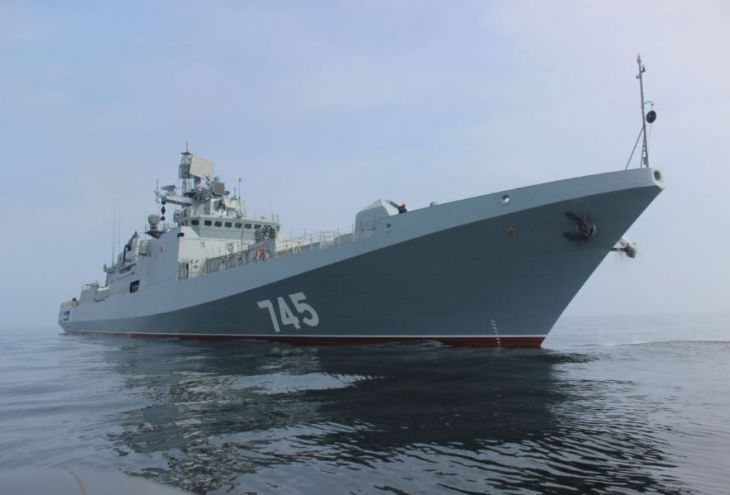 «Адмирал Григорович» проведет День Победы в Лимассоле