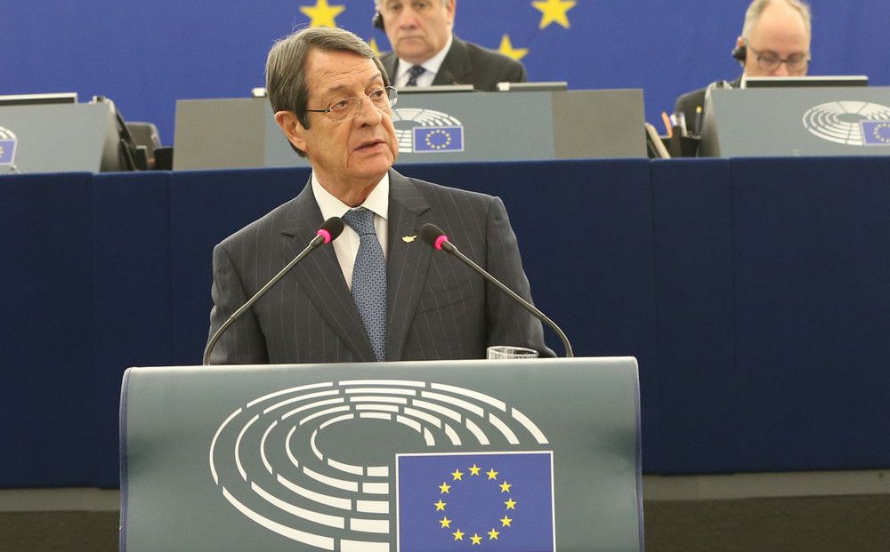 Президент Кипра: Европа обязана внести свой вклад в решение кипрской проблемы - Вестник Кипра