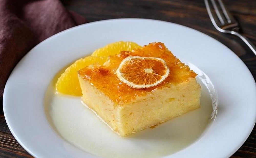 Попробуйте пирог портокалопиту - Вестник Кипра