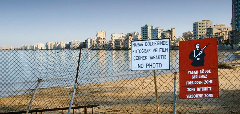 Кипрский пляж, доступный только туркам, вызвал обеспокоенность Великобритании  | CypLIVE