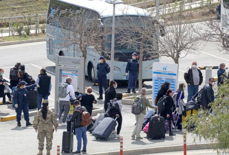 Кипр потратил 1,3 млн. евро на вывозные рейсы