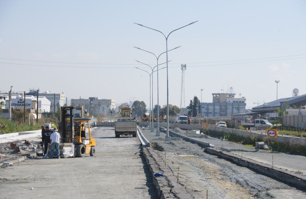  Дорогу к порту Лимассола достроят в сентябре - Вестник Кипра