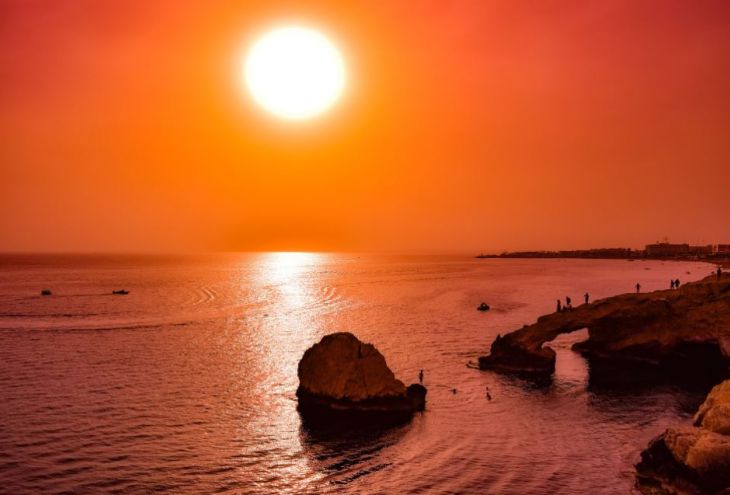 В воскресенье на Кипре будет введен «оранжевый» уровень погодной опасности