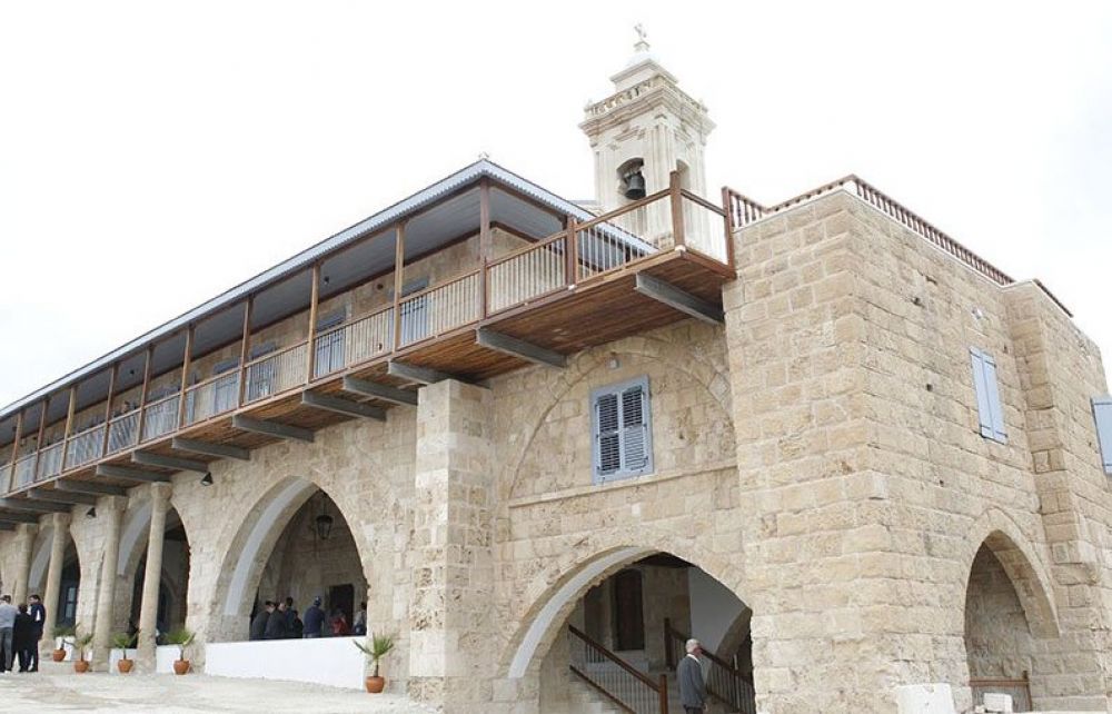 Реставрация монастыря апостола Андрея продолжится - Вестник Кипра