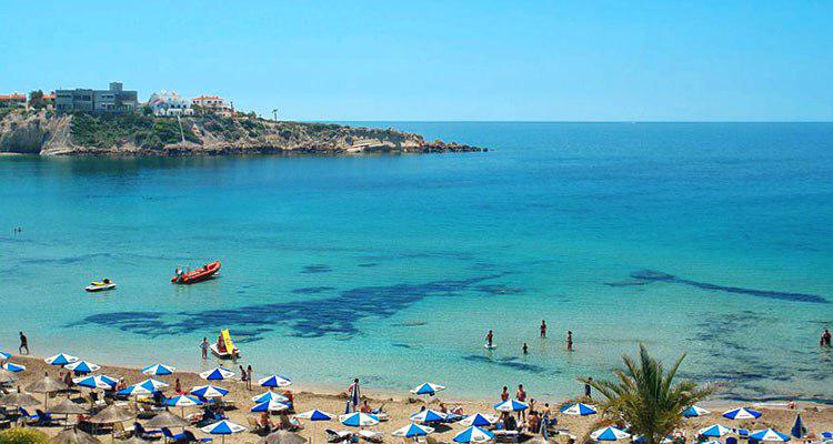 Прогноз погоды на выходные на Кипре