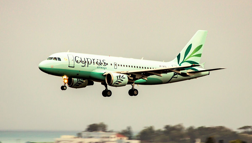 «Cyprus Airways» получила первый обновленный самолет | CypLIVE
