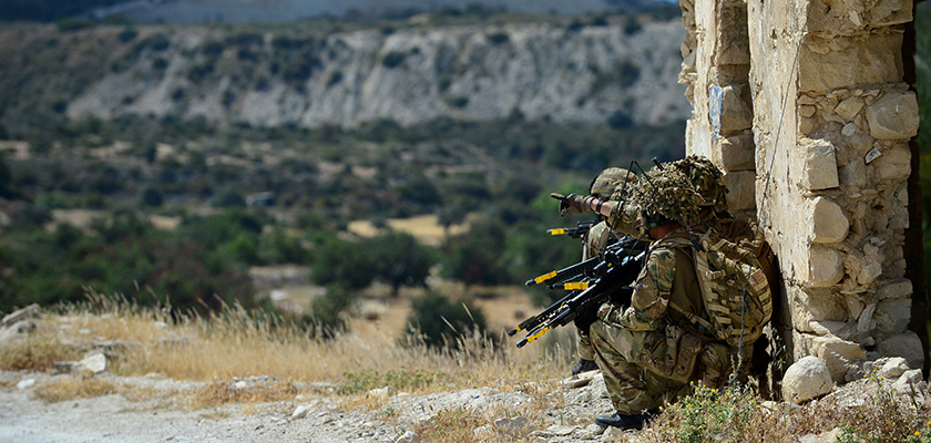 Армия Кипра проводит крупнейшее в своей истории учения | CypLIVE