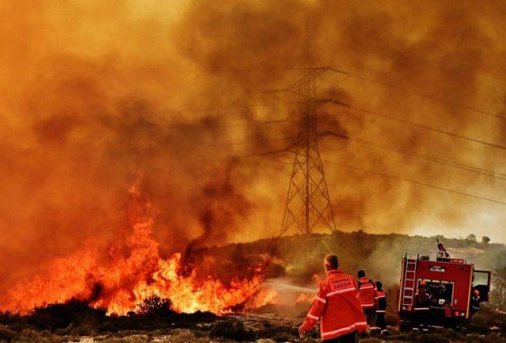 22 мая из-за сильного ветра на Кипре высок риск возникновения пожаров 