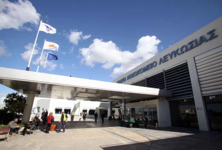 Пациент Центральной больницы Никосии задержан за кражу со взломом 