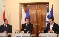 На Кипре прошла встреча президента республики с лидерами Греции и Египта