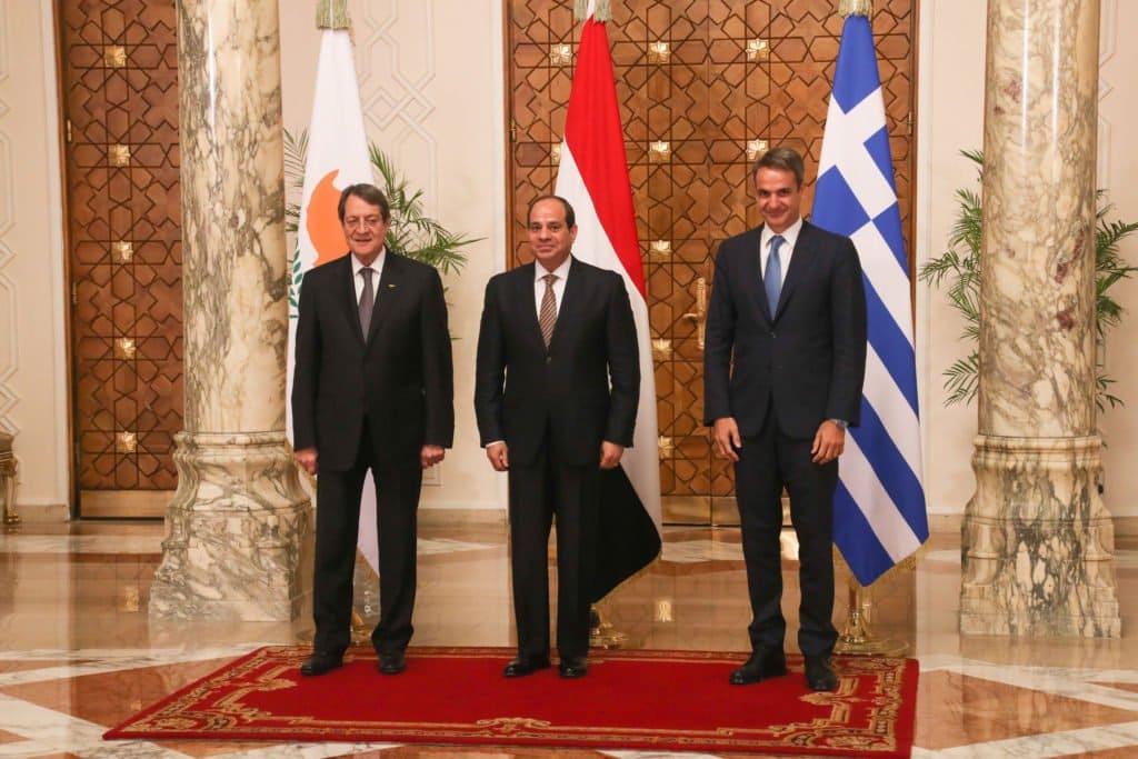 Греция, Египет и Кипр решили создать региональный газовый рынок