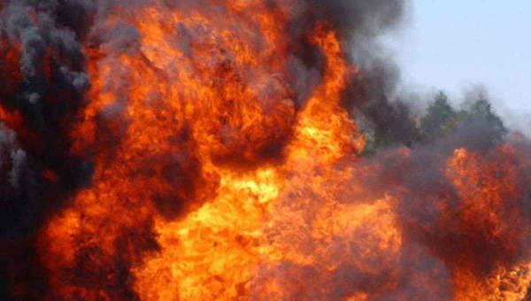 Взрыв газа в жилом доме на Кипре